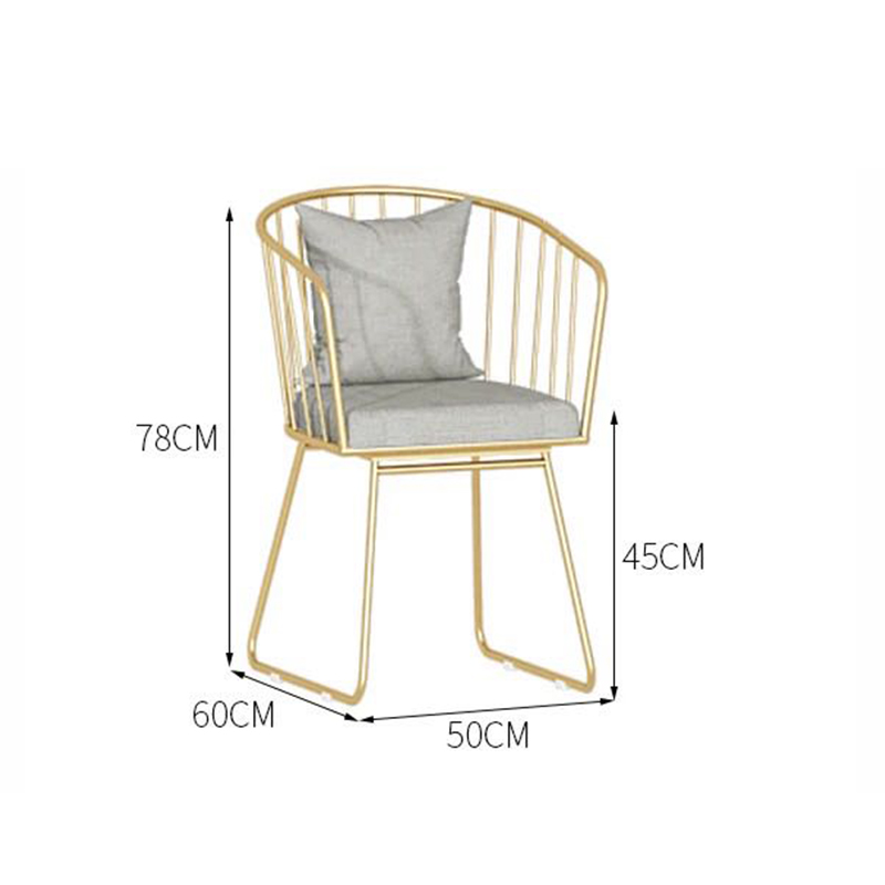 Line Backrest Chair (Remarks on Color)