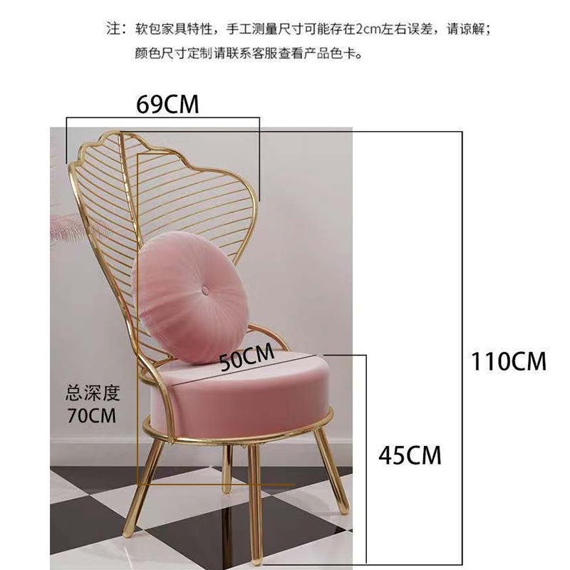 Princess Chair (Remarks on Color)