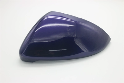 Large field of view rear view auxiliary mirror: rearview mirror assembly, reversing - volkswagen-golf-72014-2020-model-left-side-drivers-side-shell-coral-blue