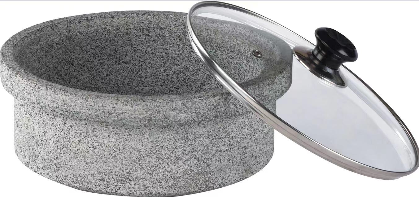 26 Straight Stone Pot