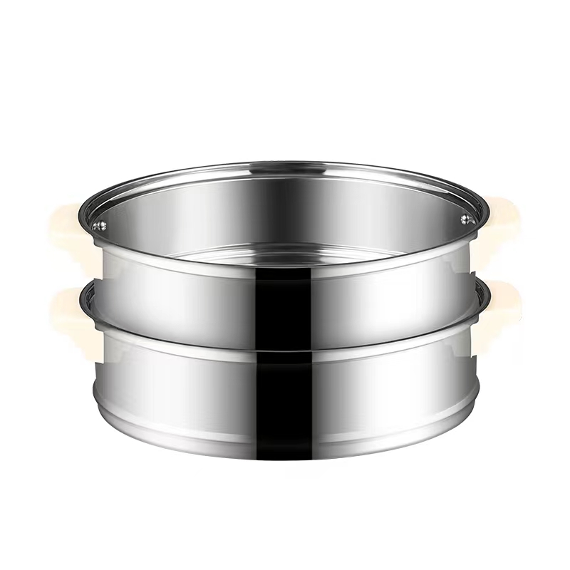 20cm Stainless Steel Steamer 2 Layers