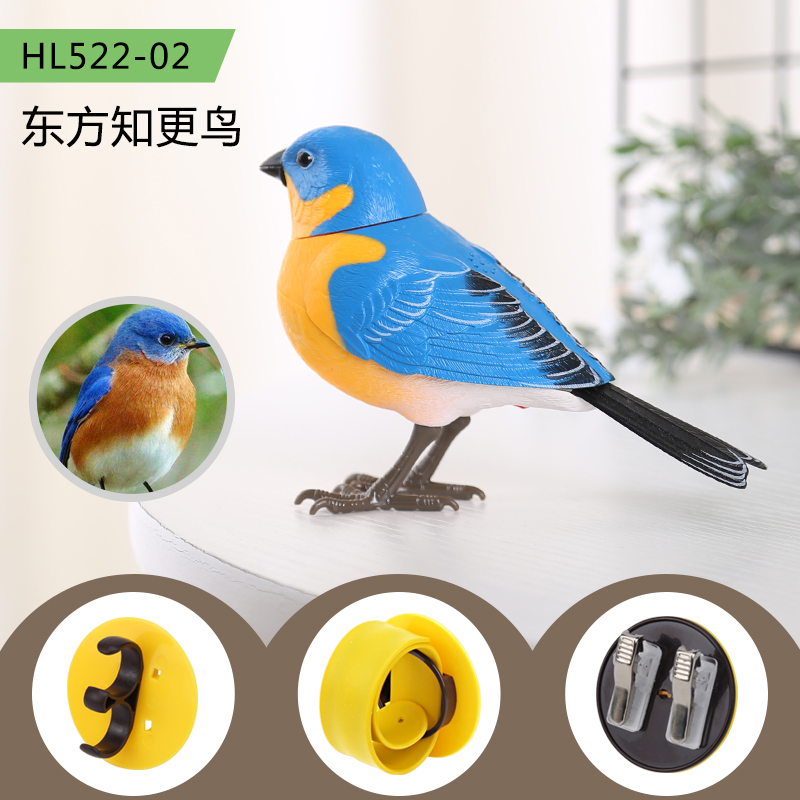 HL522-02 Oriental Robin 