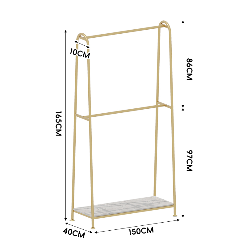 Nano Gold-Double Layer-With Lower Plate-150Cm