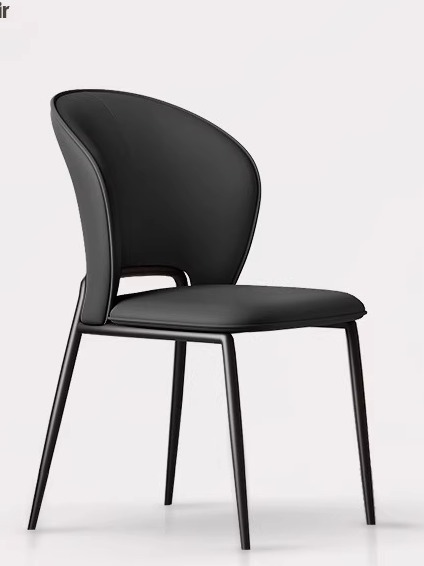 [Overseas Original]Elegant Black--Ecological Genuine Leather