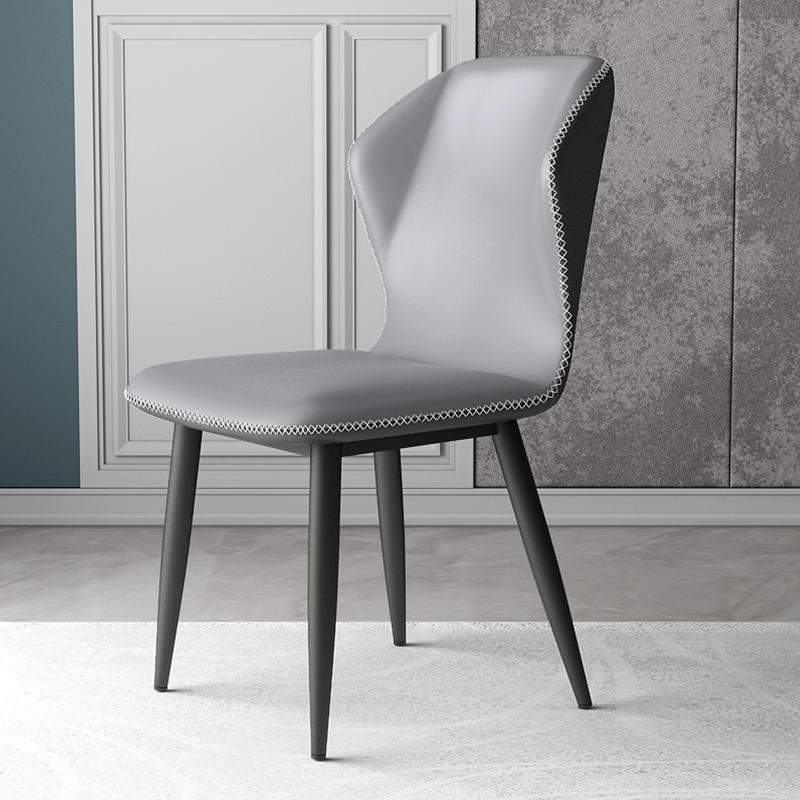 [Overseas Original]Light Gray Stitching Style