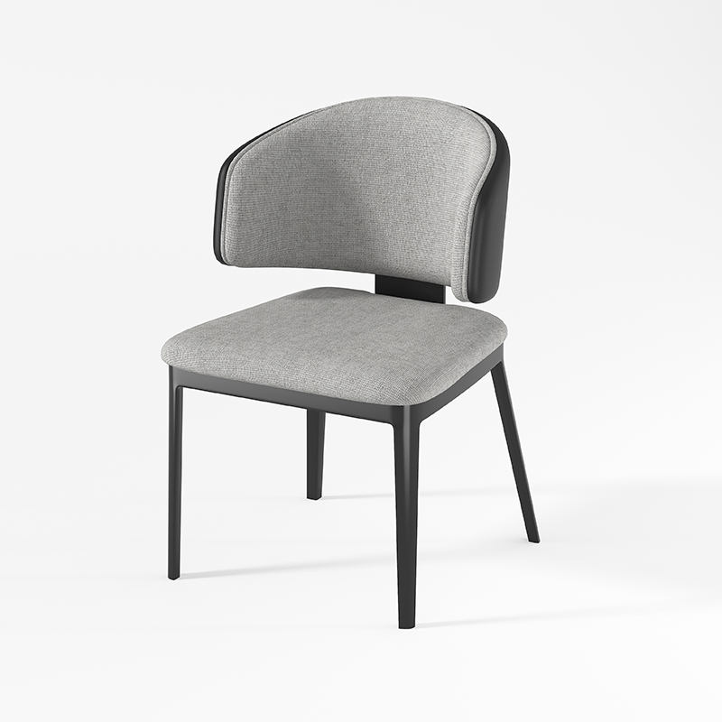 [Overseas Version]Black and Gray Color Matching