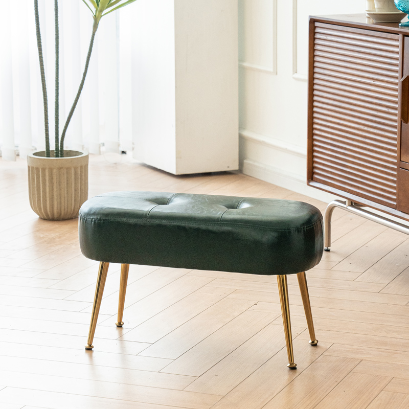 Dark Green Oil Wax Leather