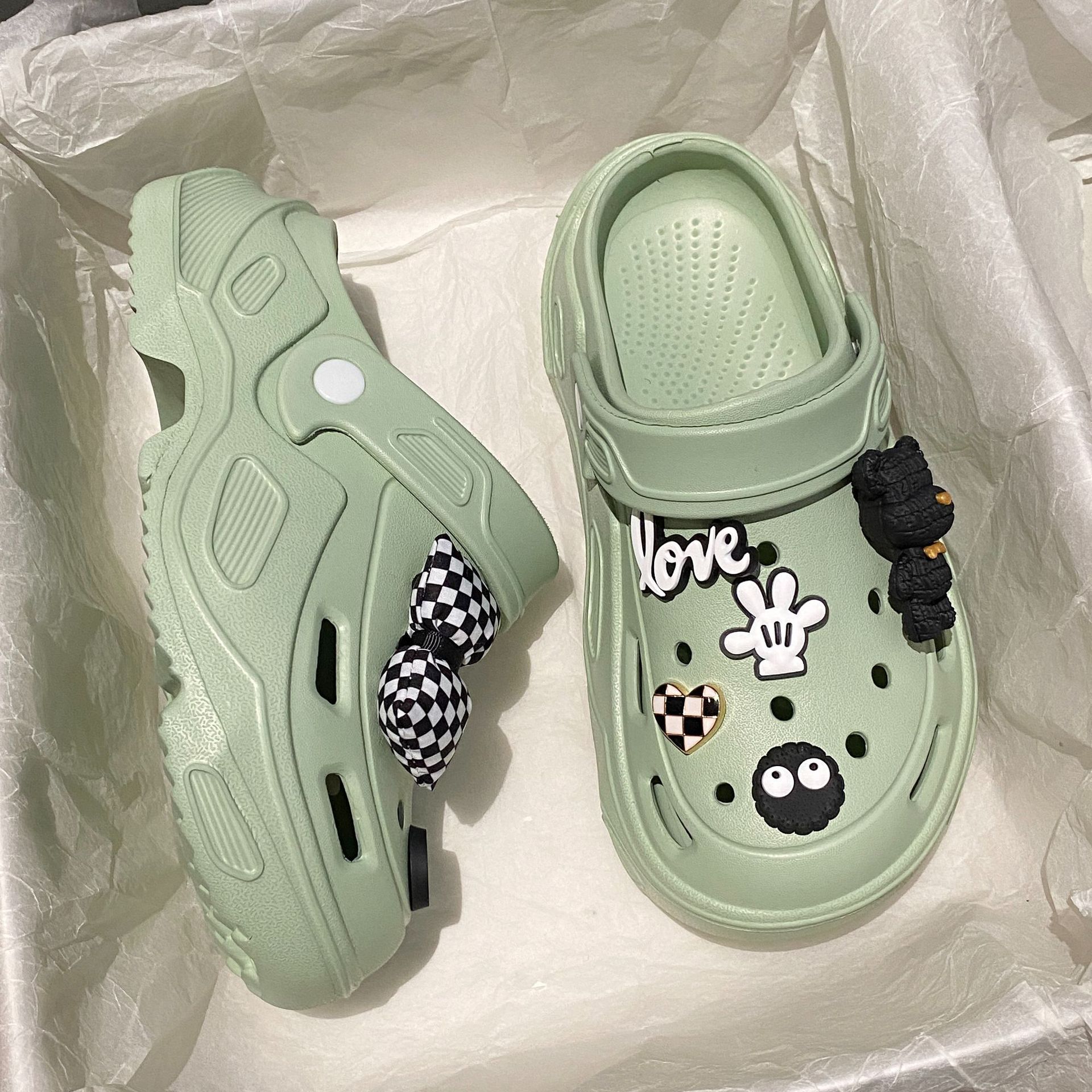 901 Butterfly Bear[Green]