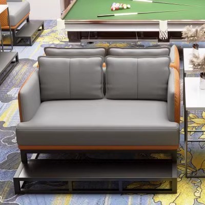 Light Gray Double Seat