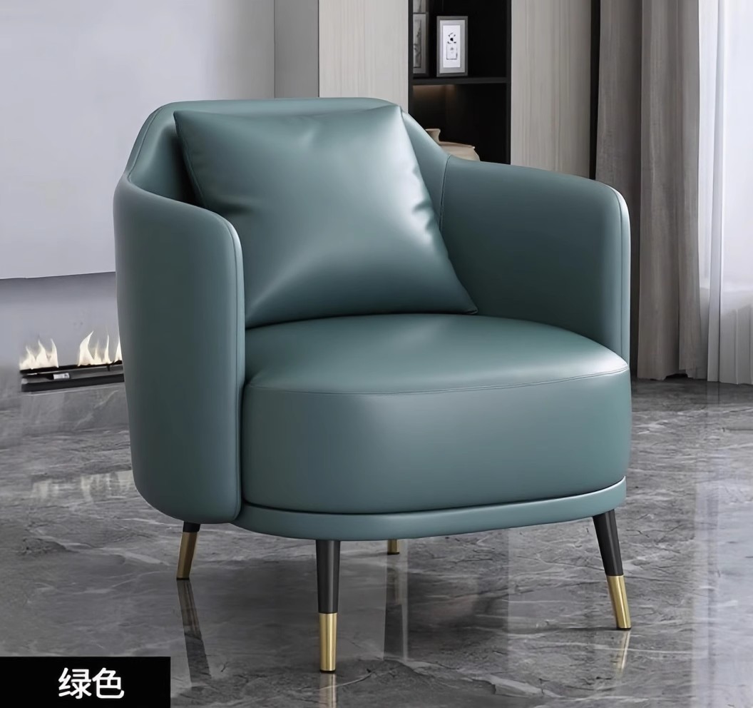 Single Sofa Green