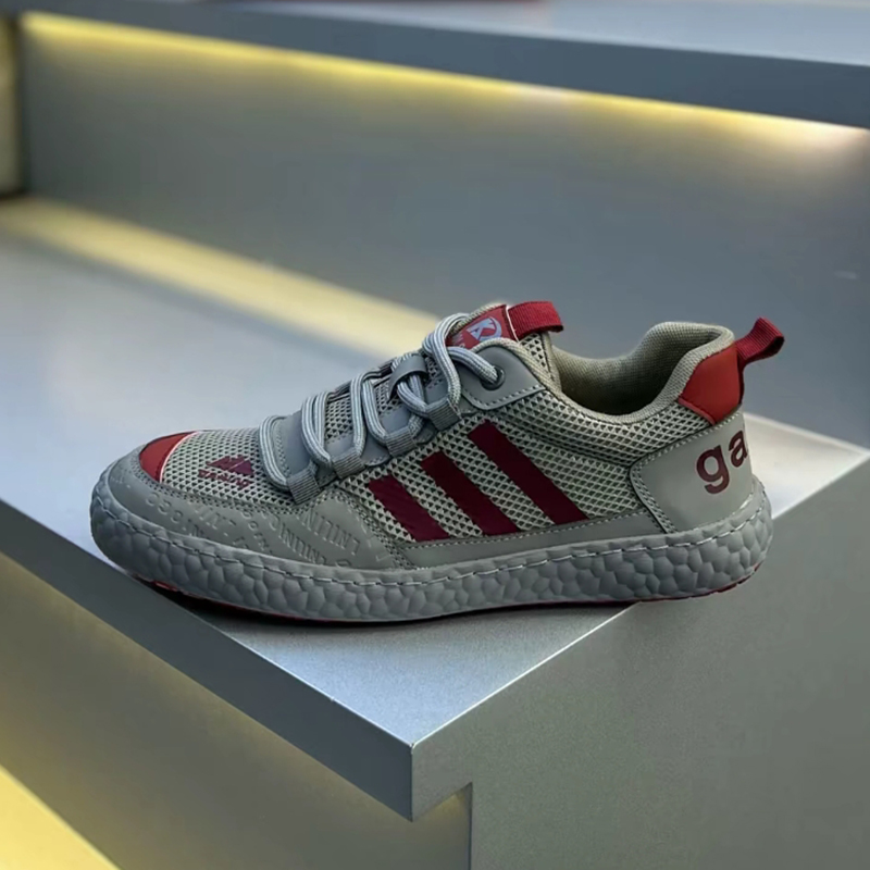 Gray Red High Quality