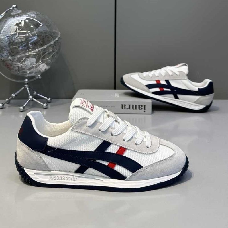 High-Quality White and Blue