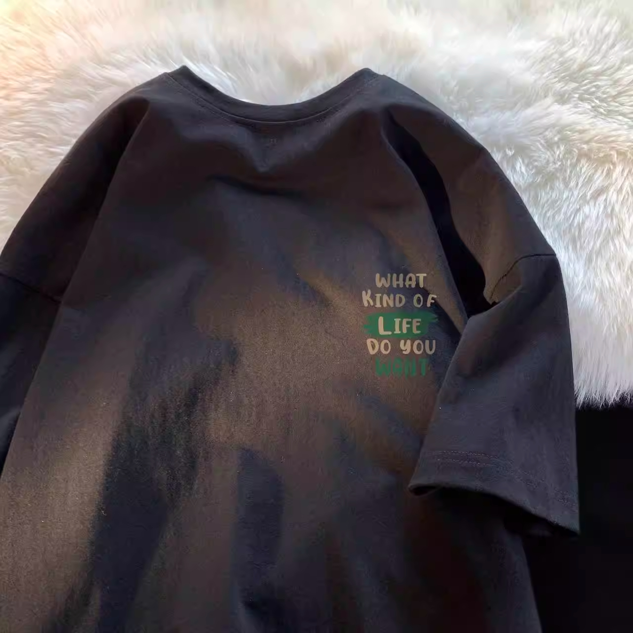 High Quality Xinjiang Pure Cotton[Black]