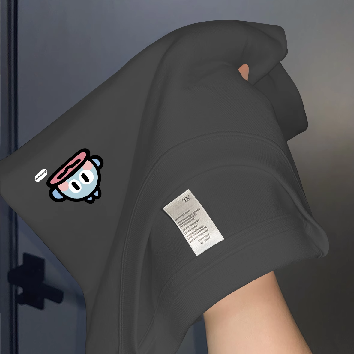 High Quality Xinjiang Pure Cotton[Dark Gray]