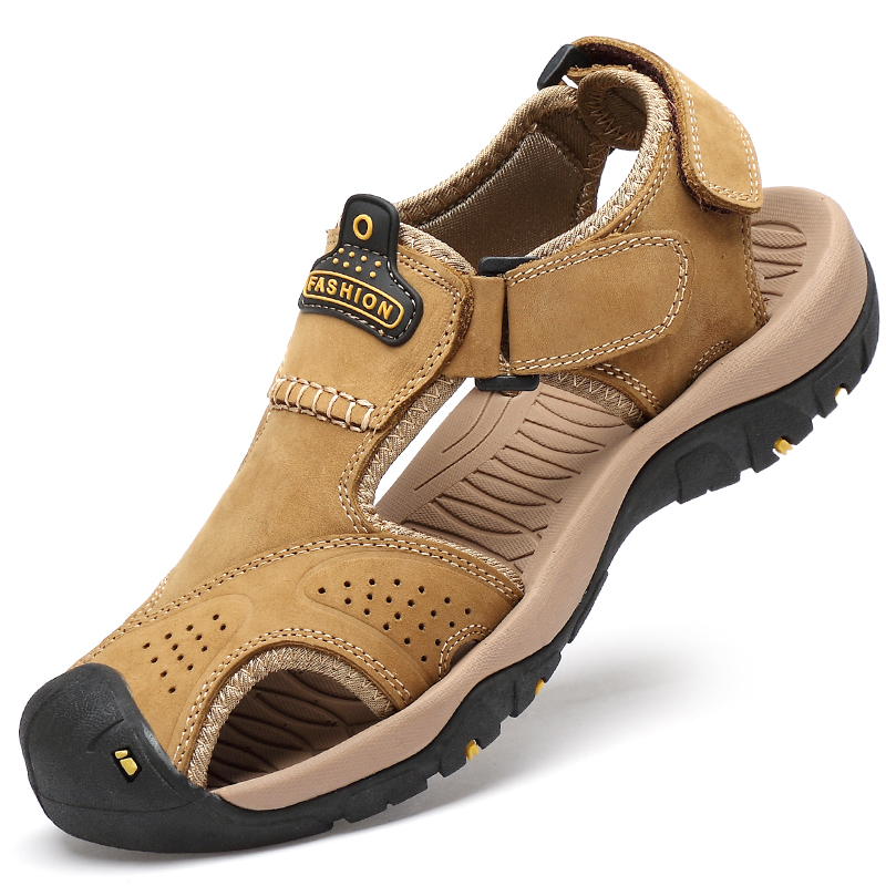 7238Khaki[Genuine Leather Cowhide]