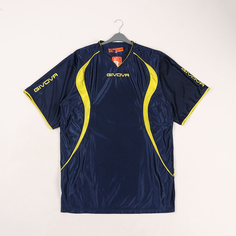 Navy Blue (Yellow Line)