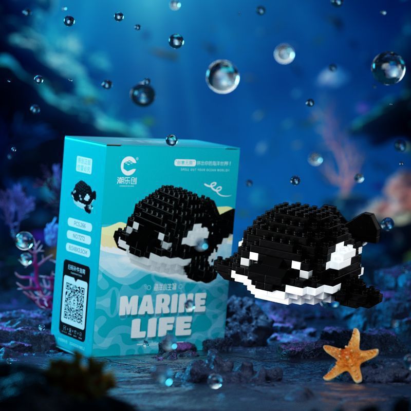 Killer Whale 266Pcs[Color Box]