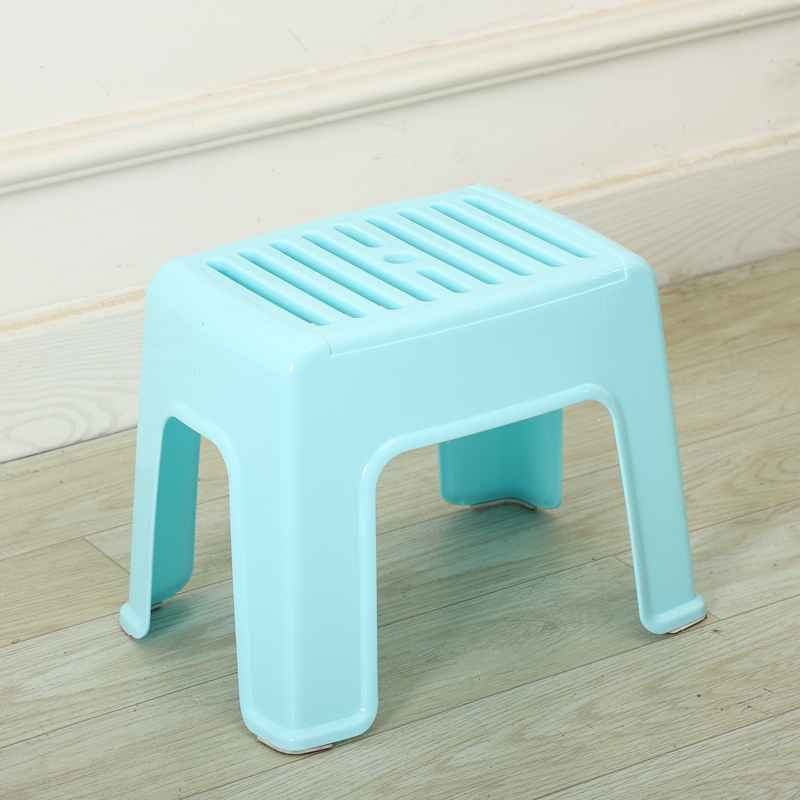 Openwork Striped Large Light Blue (Height 25).5