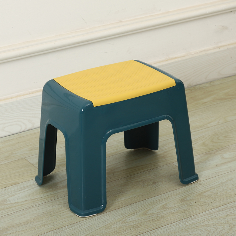 Two-Color Stamped Large Size Dark Green (Height 25.5