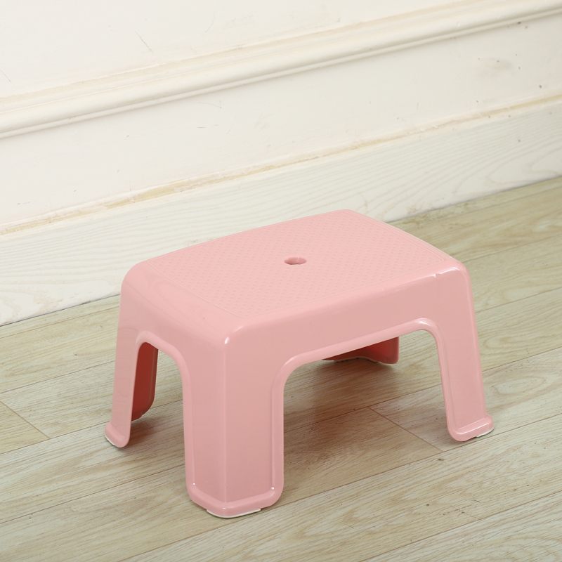 Single Color Flat Small Size Elegant Pink (Height 17cm