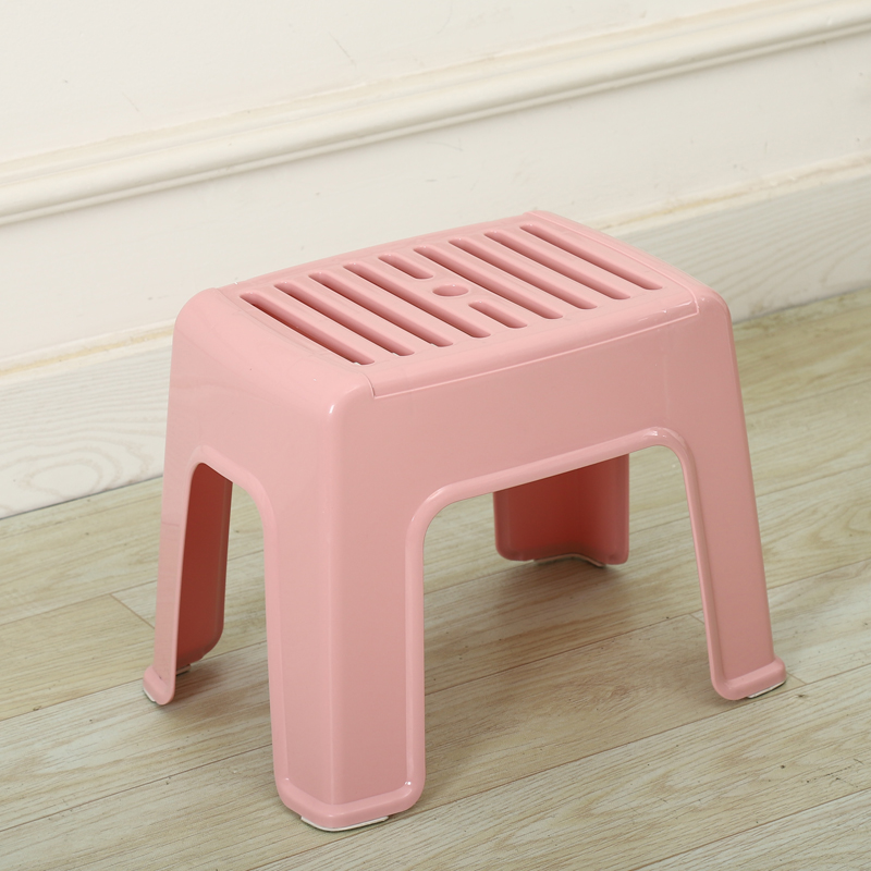 Hollow Striped Large Size Elegant Pink (Height 25.5