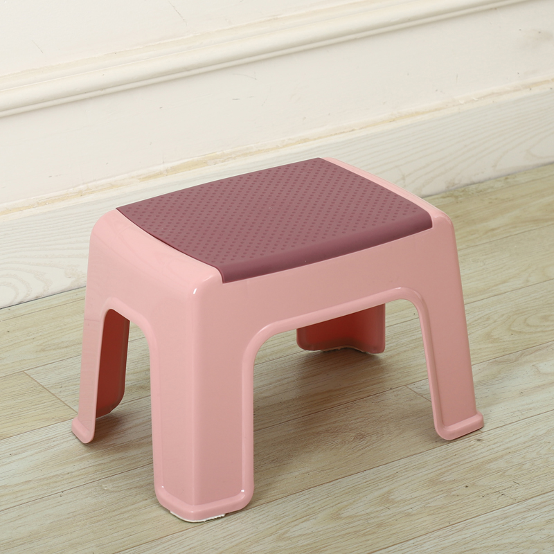 Two-Color Stamped Medium Size Elegant Pink (Height 21cm