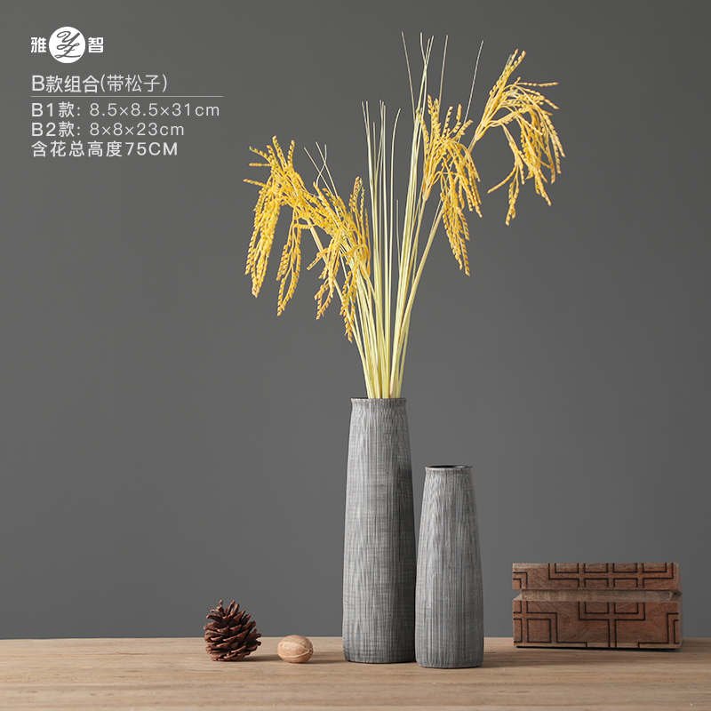 B1 Style + B2 Style (with Small Millet)