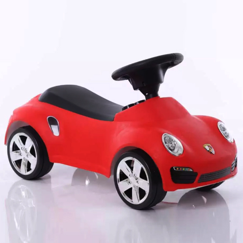 Red + Music + Light + Silent Wheel