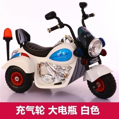 Inflatable Wheel White★Dual Drive 6V7A