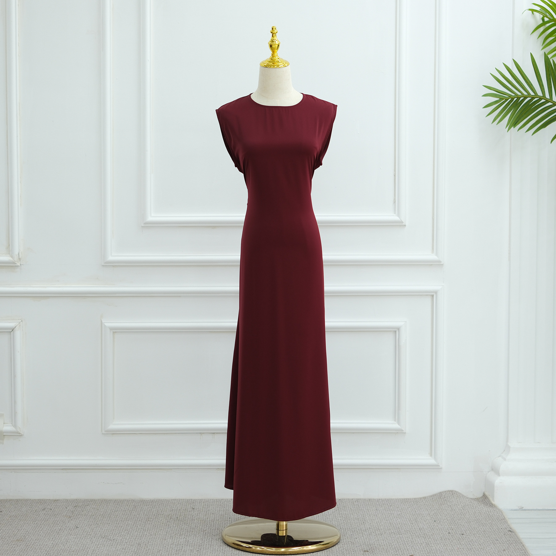 Burgundy Inner Dress