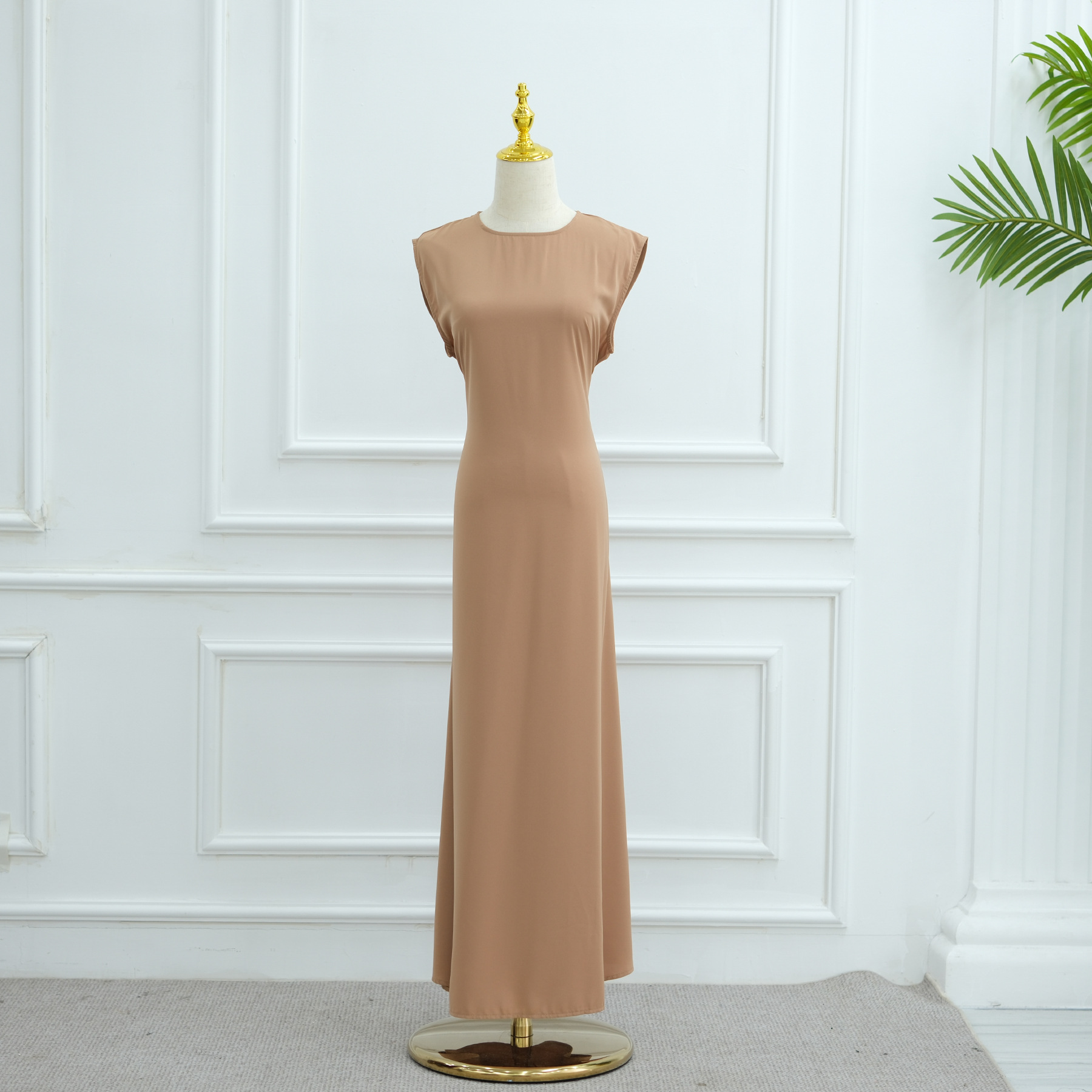 Khaki Inner Dress