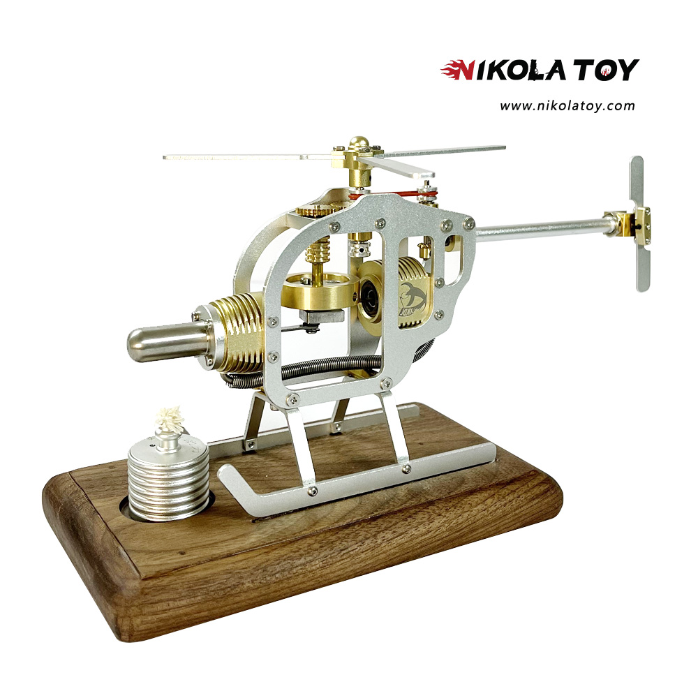 Stirling Engine - New Helicopter Model