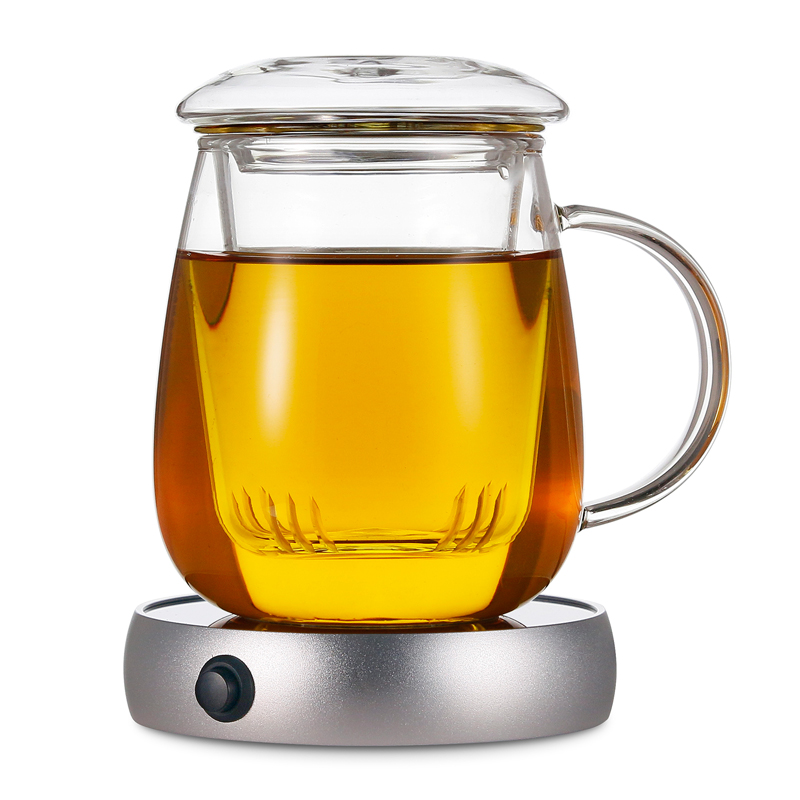 Mushroom Large Cup (500ml) + Titan Silver