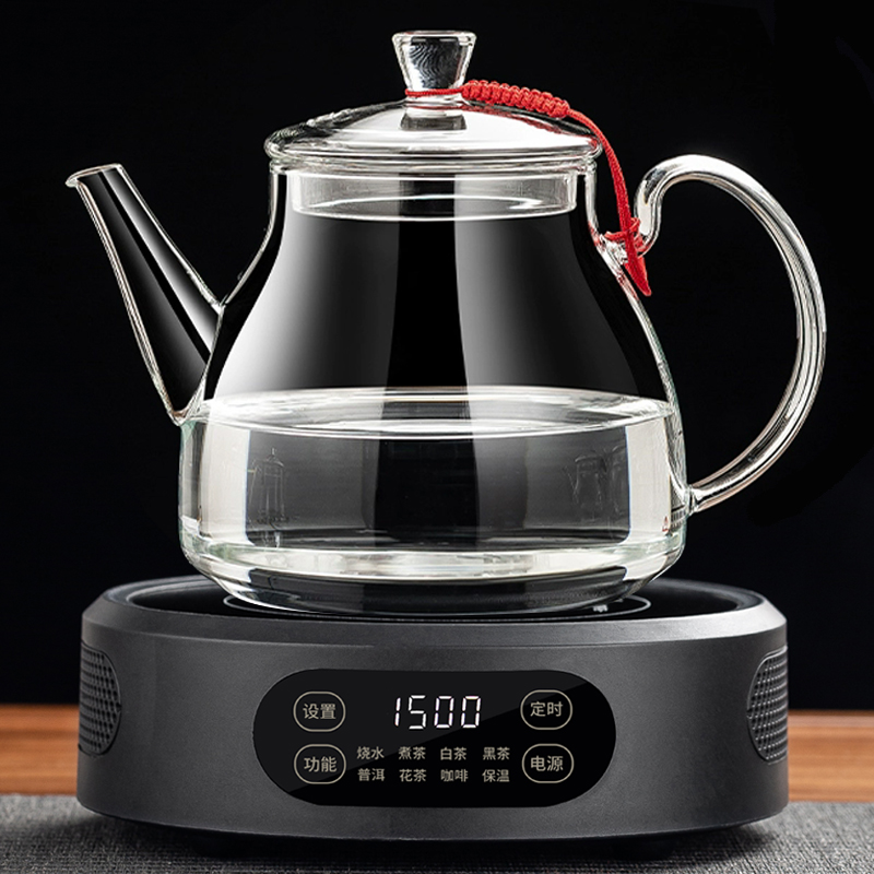 C kettle 1.3L (special for boiling water) + black electric ceramic stove 