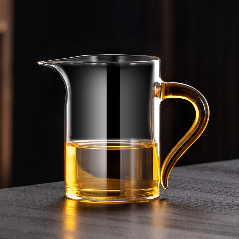 Fair Cup with Yellow Handle (300ml)