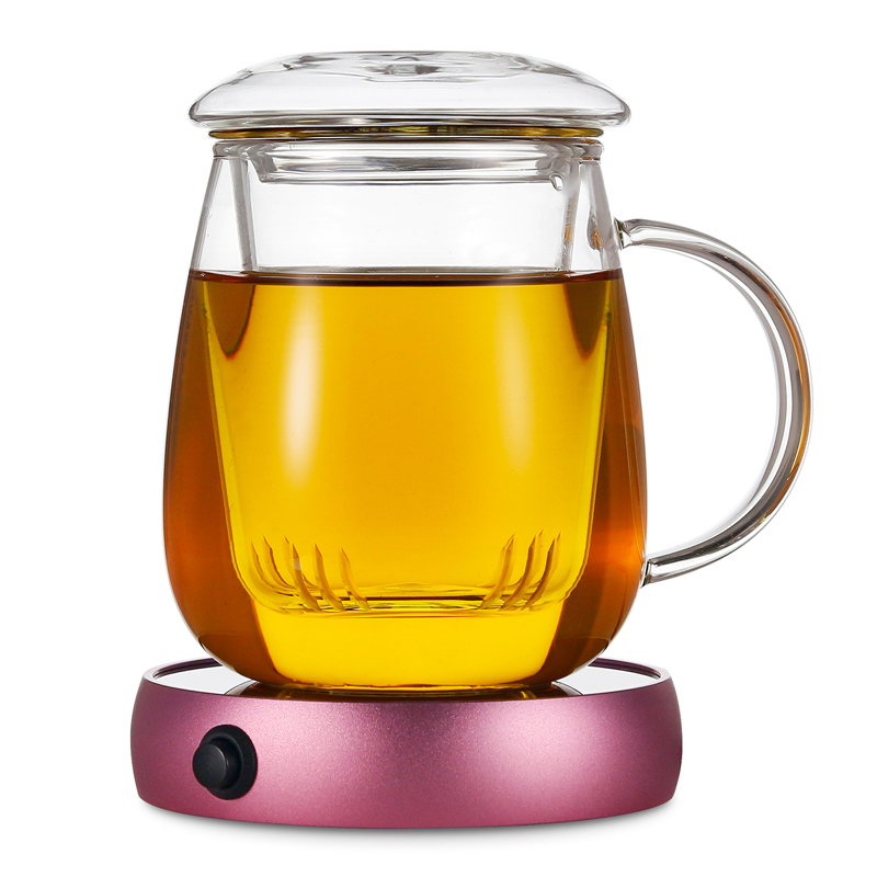 Mushroom Cup (500ml) + Rose Red