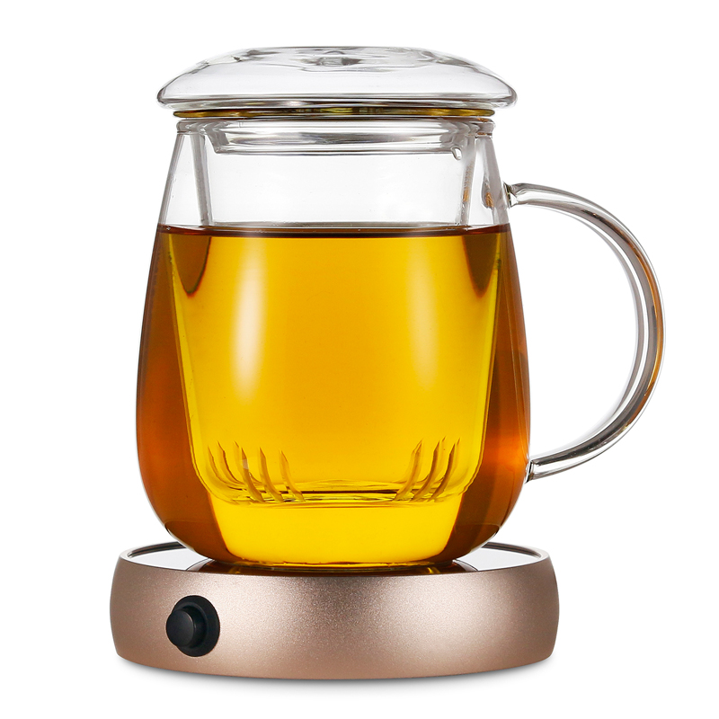 Mushroom Large Cup (500ml) + Amber Gold