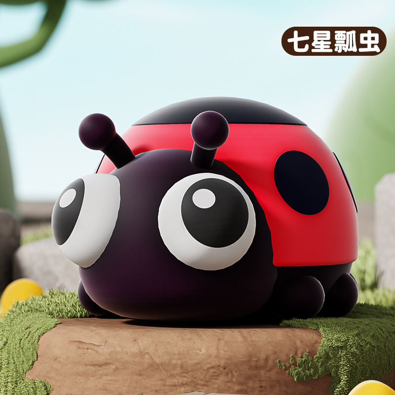 [Ladybug]Stare and Pinch