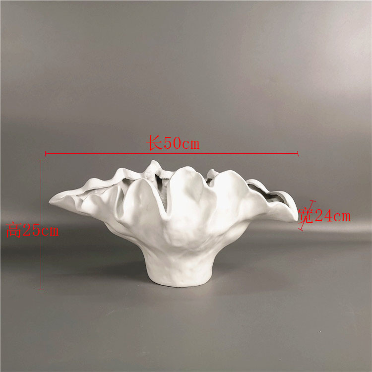 Matt White Large Size