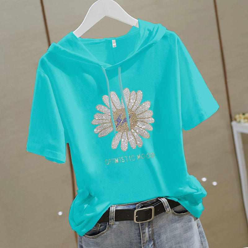 24#Azure Blue Lightning Chrysanthemum