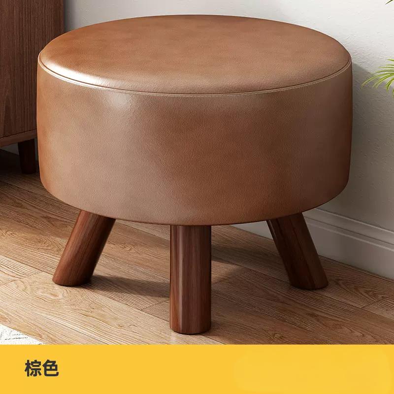 brown [wash-free technology cloth + coated solid wood legs]] 