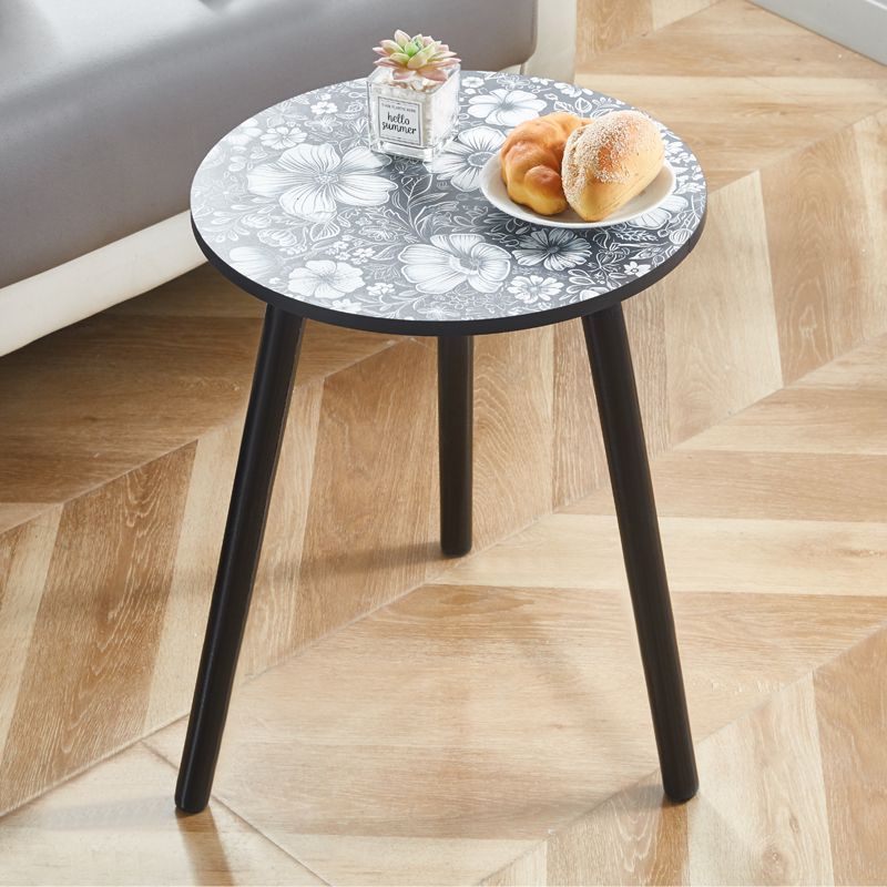 [Flower Valley] black table legs 