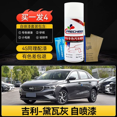 Daiwa Gray Scratch — Avtomobil boya qələmləri - emergency-repair-quick-cover-updaiwa-gray-single-bottle-spray-paint-includes-basic-touch-up-tools