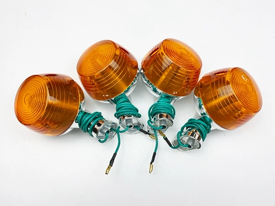shell turn signal light – Dönmə işıqları - 4-turn-signal-lights-plastic-back-cover