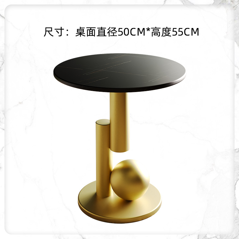 Diameter 40 Height 55 [Lauren Black + Gold Frame]