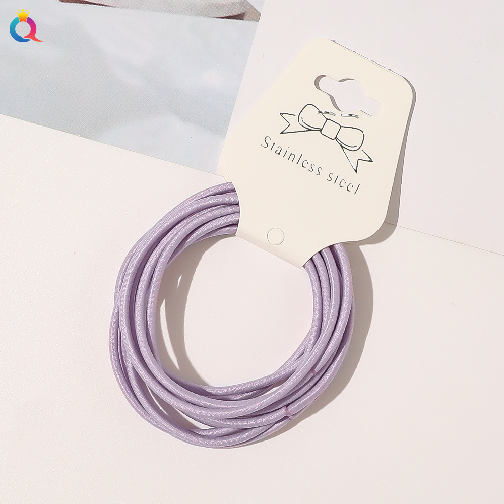 Lavender Purple (10 Sticks Per Card) 0.2 Rubber Bands (Very Elastic)