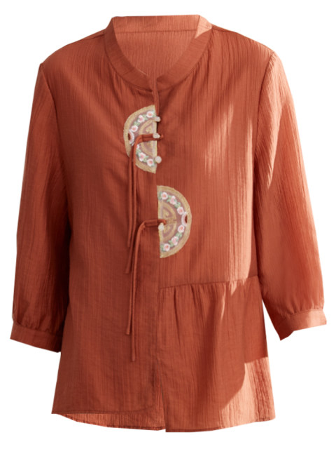 Xihui Mom Spring Clothing Mid-Sleeve T-shirt Fashionable Small Shirt ...