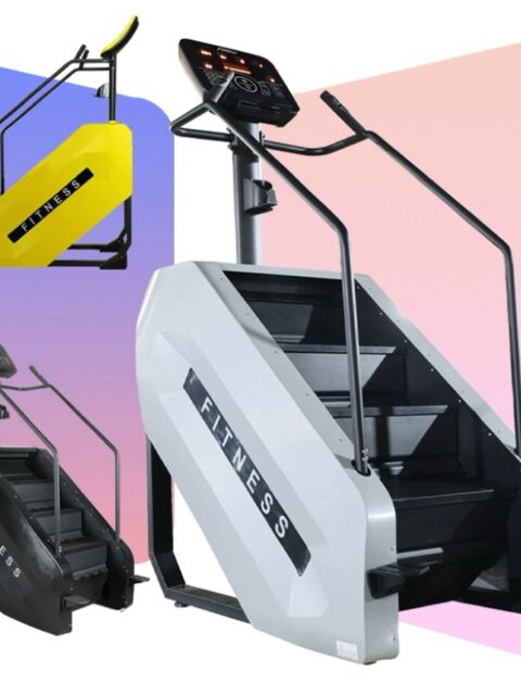 Commercial climbing machine step climbing machine gym special stair ...