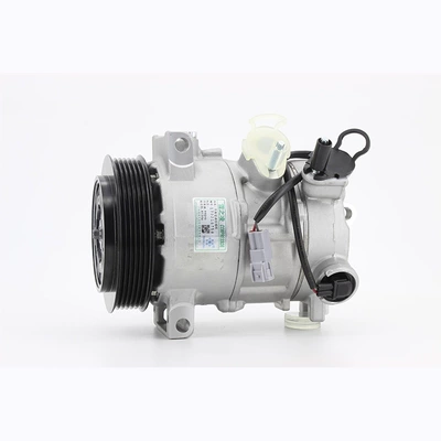 Automotive air conditioning compressor suitable for