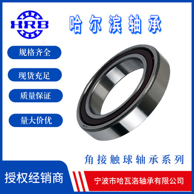 HRB 7307AC 46307J 哈尔滨角接触轴承内径35mm外径80mm厚度21mm